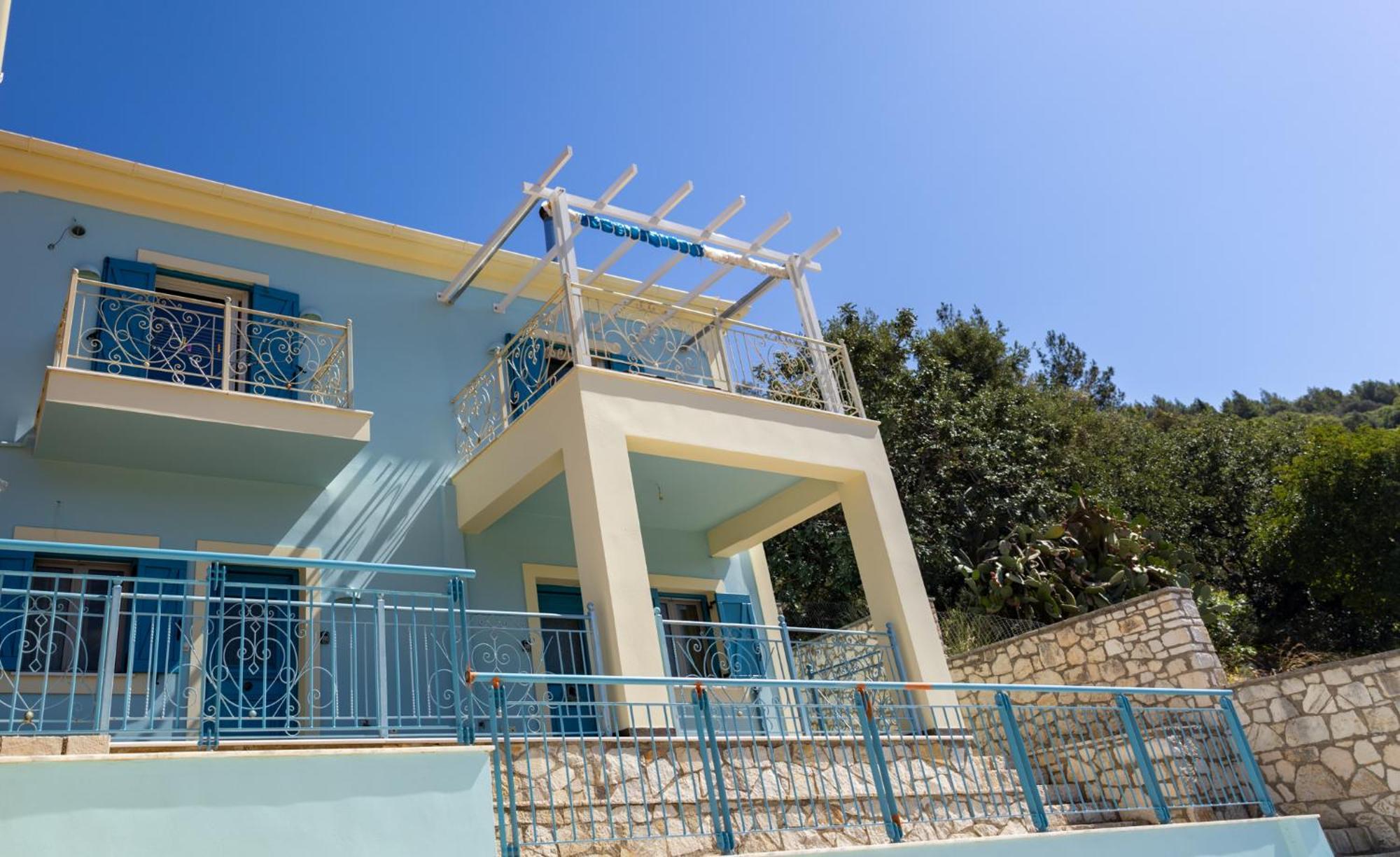 Portolos Apartments - Filiatro Ithaka Exteriér fotografie