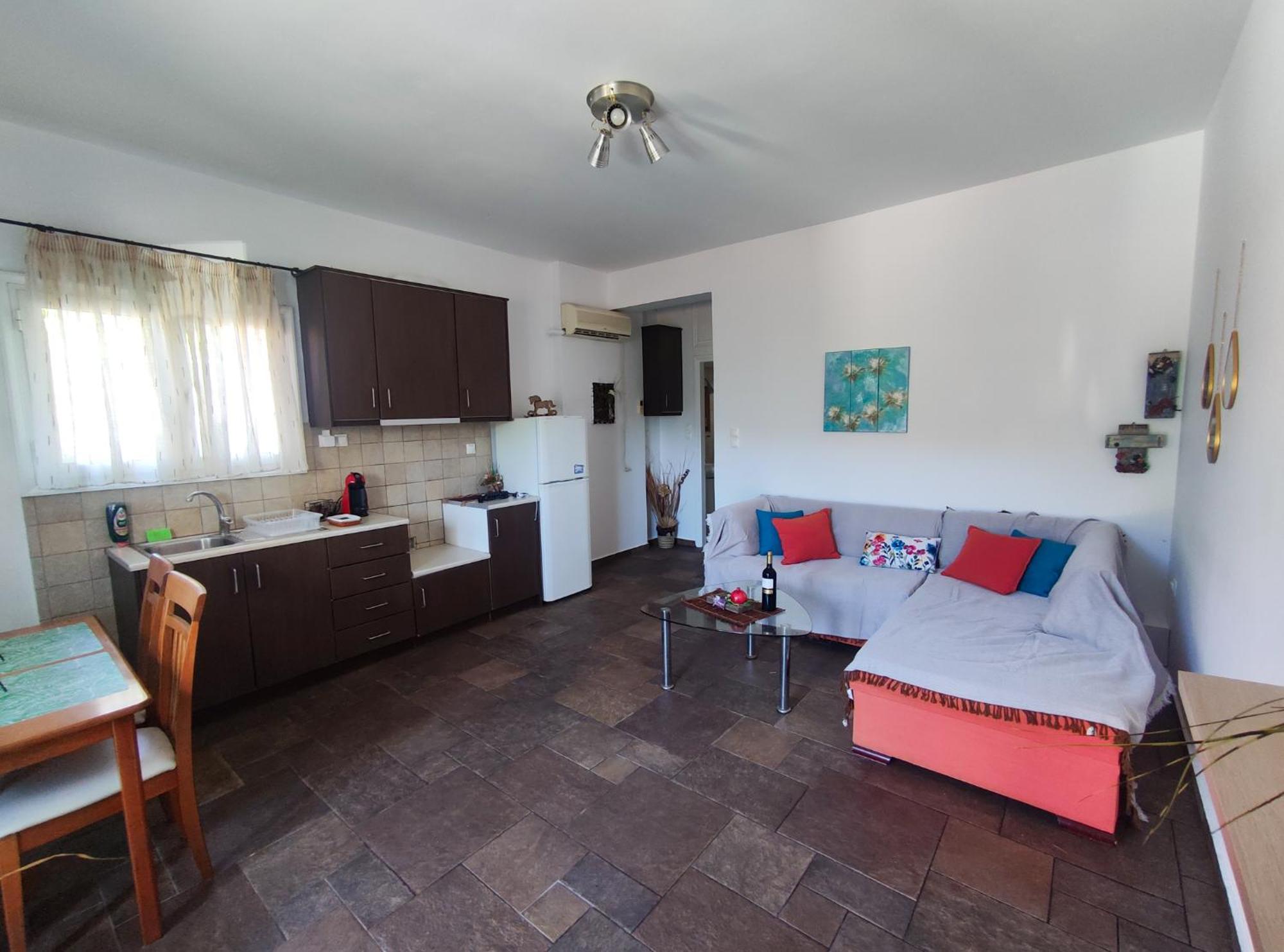 Portolos Apartments - Filiatro Ithaka Exteriér fotografie