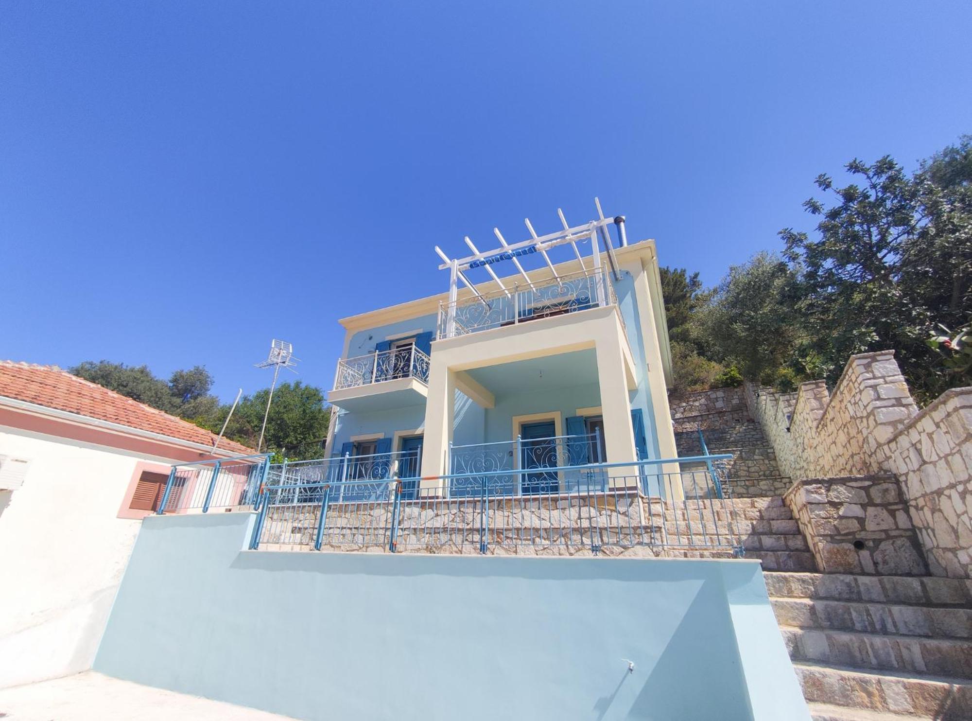 Portolos Apartments - Filiatro Ithaka Exteriér fotografie