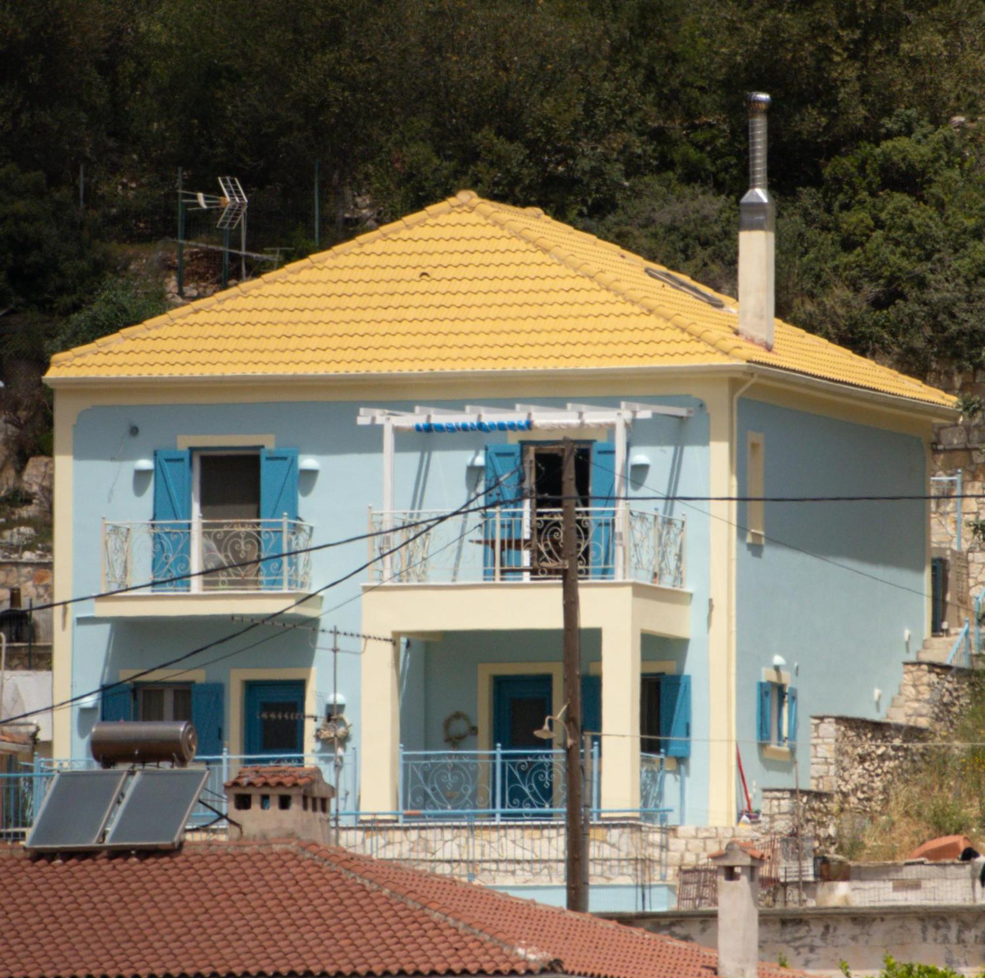 Portolos Apartments - Filiatro Ithaka Exteriér fotografie